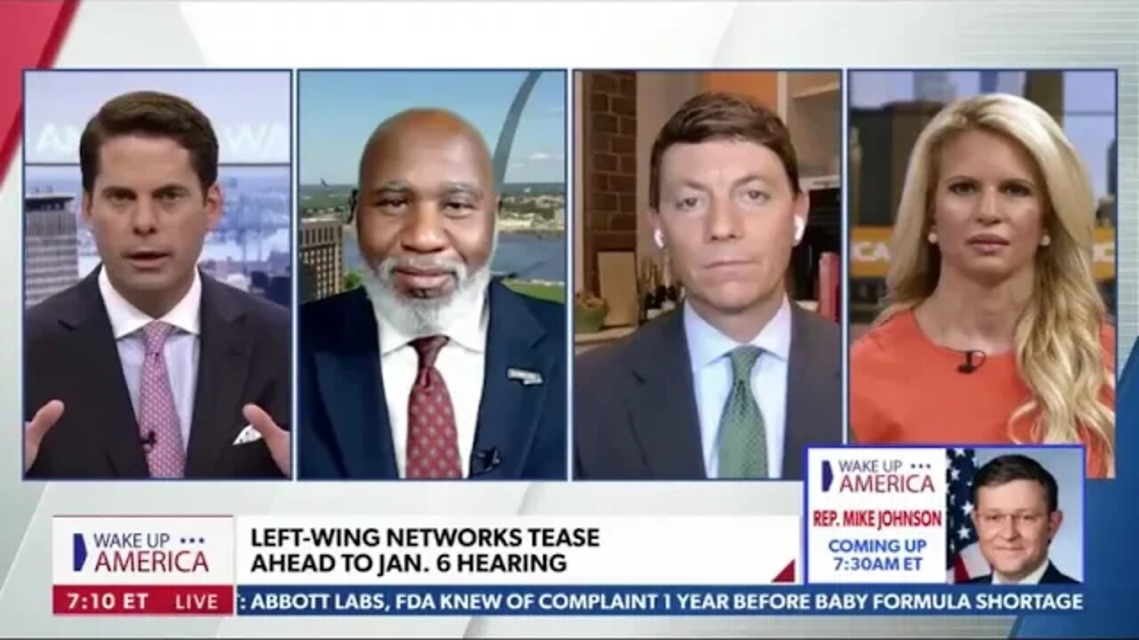 January 6 Committee Has No Credibility Since Democrats Appointed All Members, Says Chris Arps