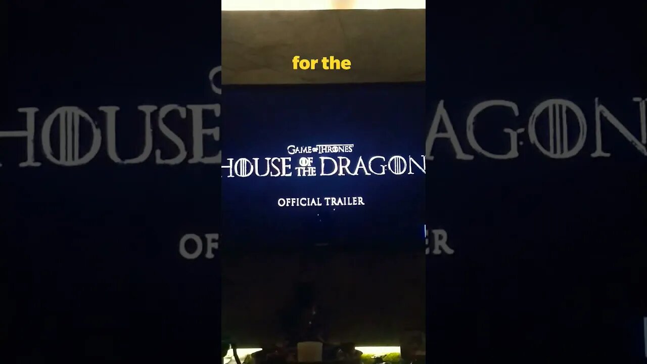 House of the dragon Episode 1 Trailer !! Link below ⬇️