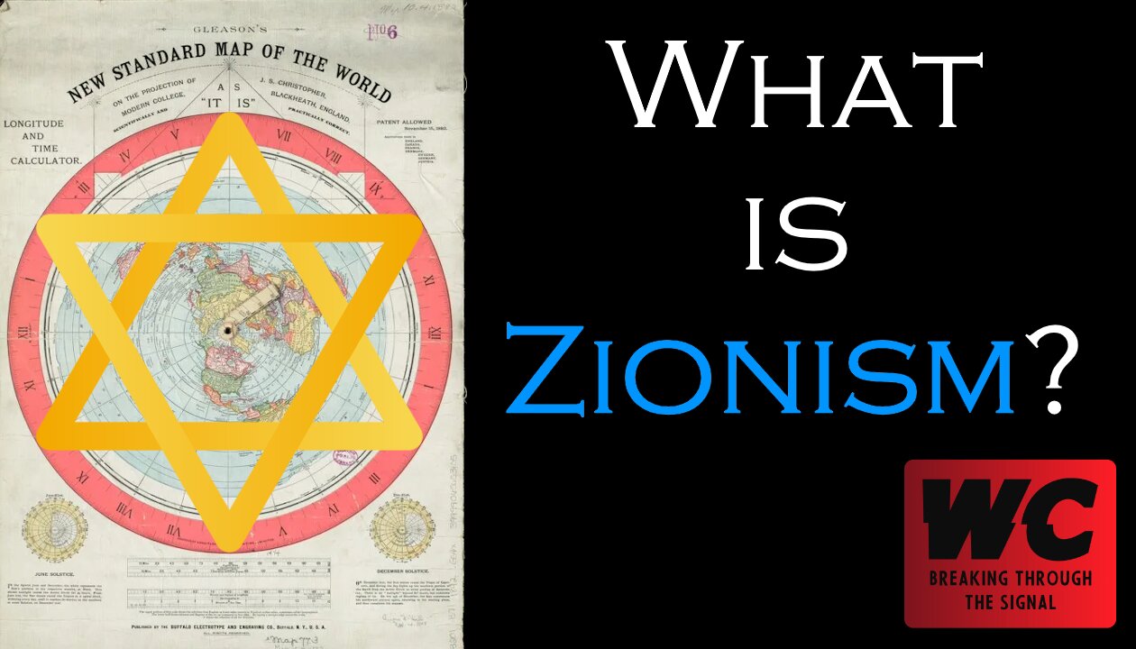 Zionism Pt. 1 - What is Zionism?