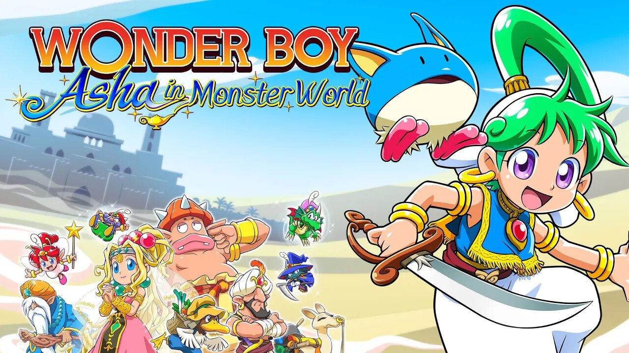 Wonder boy - Asha in Monster World - Part 2