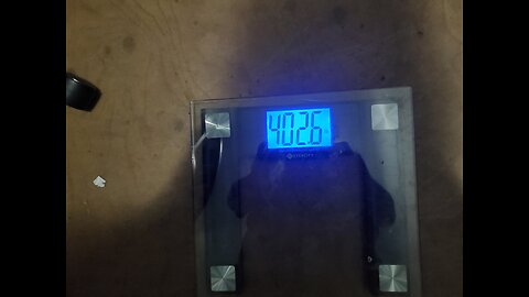 Weigh-In Nov 20, 2023