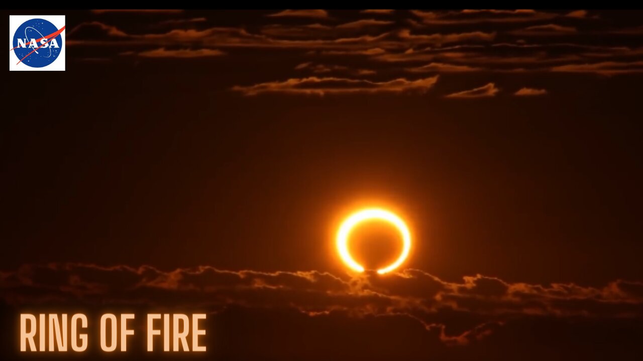 Watch the "Ring of Fire" Solar Eclipse (NASA Broadcast Trailer)