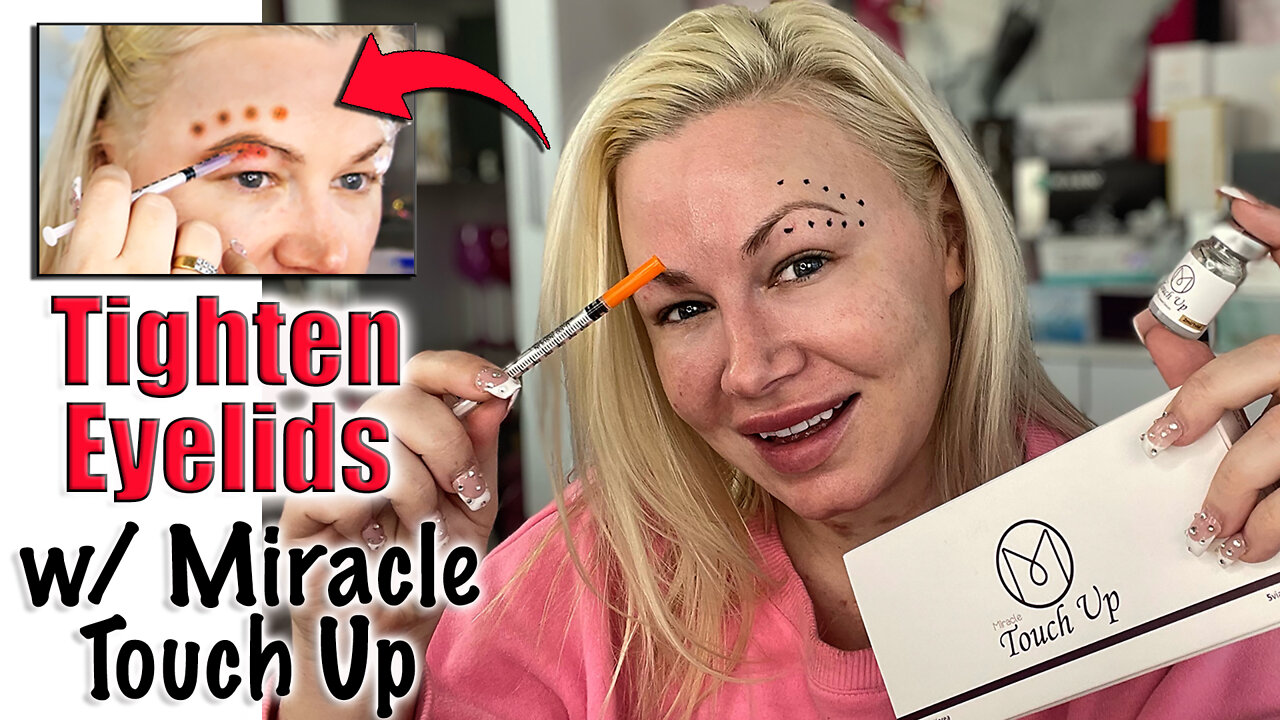 Tighten Eyelids with Miracle Touch Up from www.acecosm.com | Code Jessica10 Saves you Money!