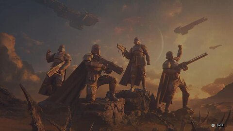 HellDivers 2 Our 1st Mission