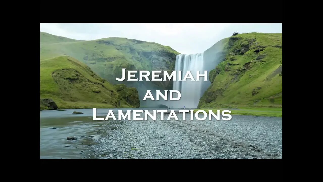 Jeremiah and Lamentations