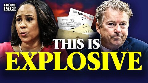 HUGE Witness Against Willis; Rand Paul Next Senate Leader?; LEAKED Tape Exposes Germany Battle Plan