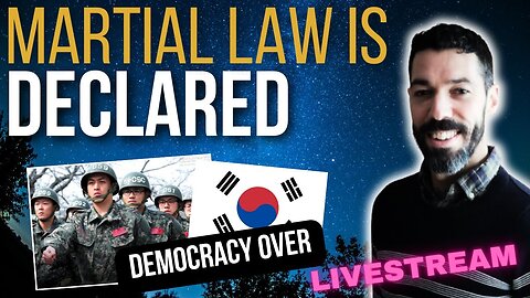 Prepare For MARTIAL LAW as Another Democracy Dies