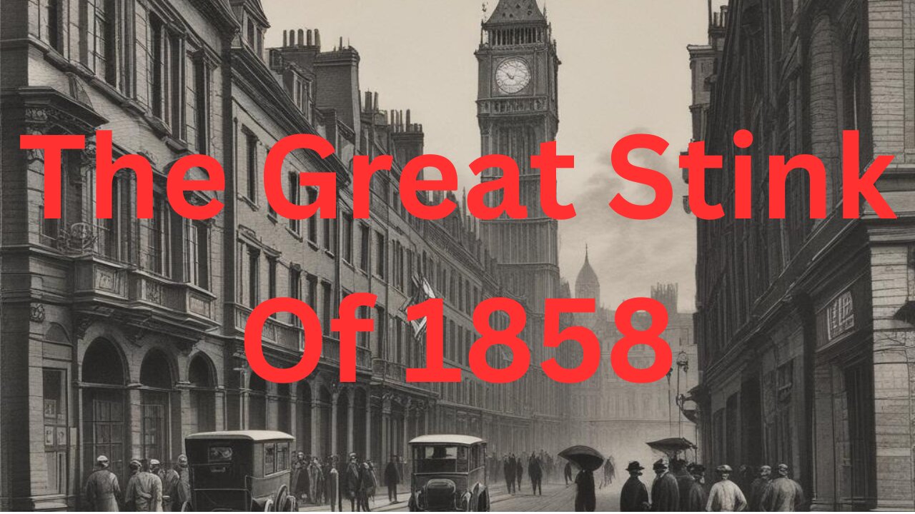 The Great Stink of 1858!