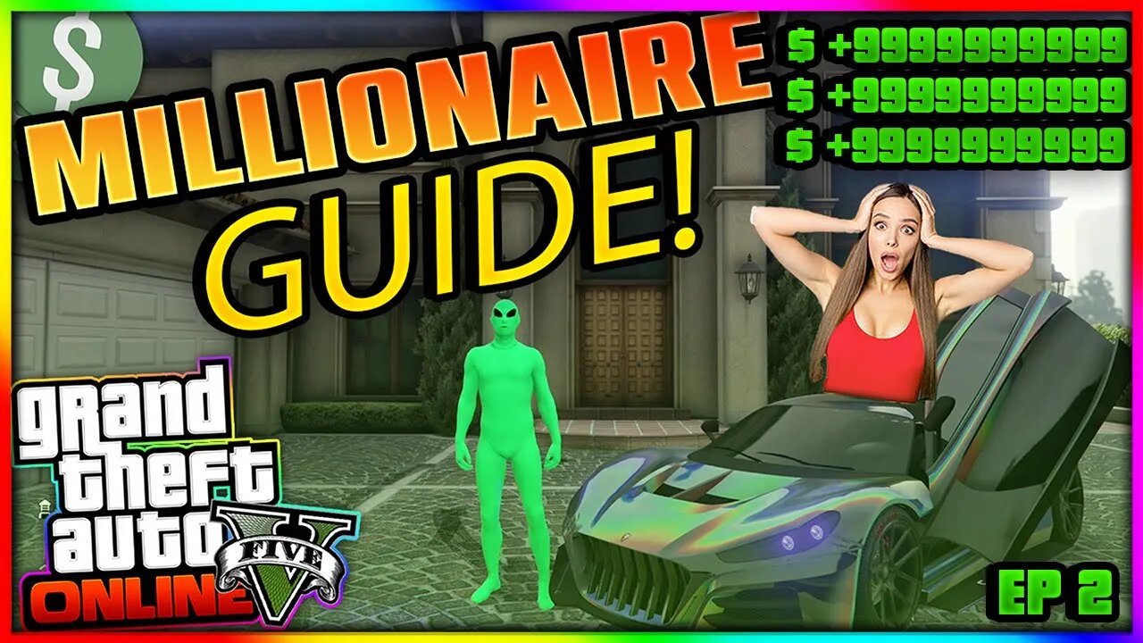 5 Of The Easiest Ways To Make Millions In GTA 5 Online (Do These Now 4X RP & Money!!)