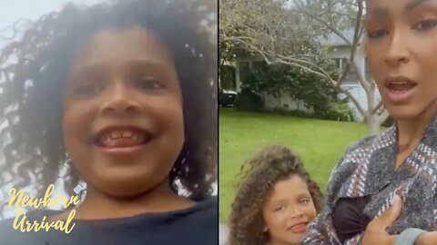 Amina Buddafly's Daughter Cory Says Mommy Is Lying About Cleaning Up After The Dog! 😭