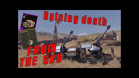 Raining death with mandrakes | Crossout