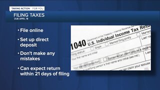 Taxes are due April 18: Tax expert shares how to avoid penalties