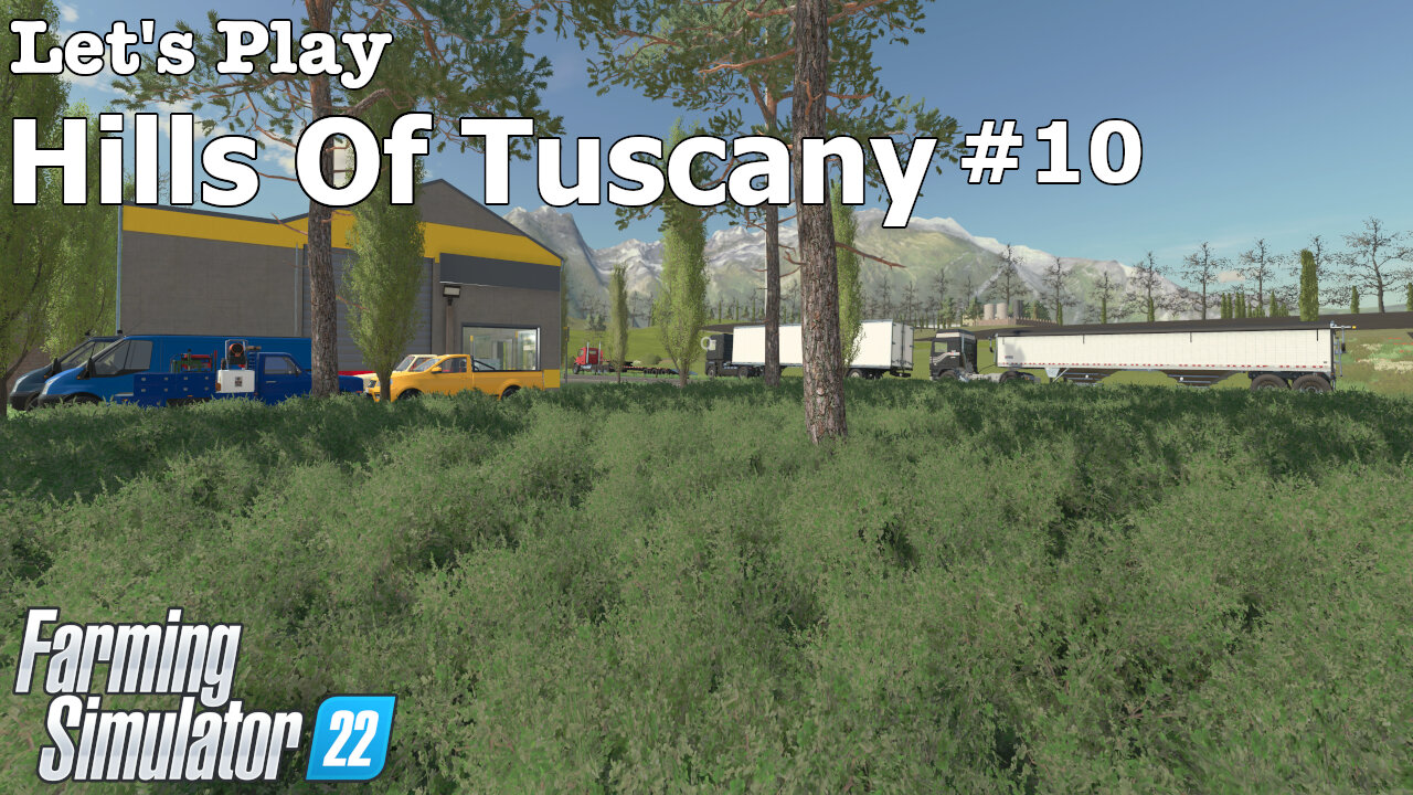 Let's Play | Hills Of Tuscany | #10 | Farming Simulator 22