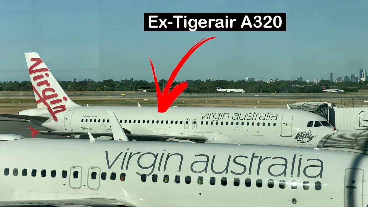 16-Year-Old VIRGIN Australia Regional Airlines A320