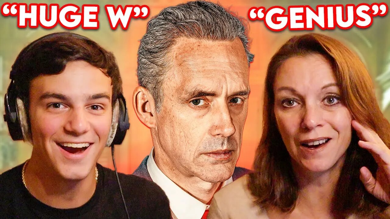 Mom REACTS To Jordan Peterson's BEST COMEBACKS