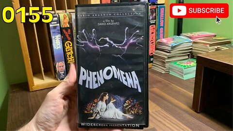 [0155] PHENOMENA (1984) VHS INSPECT [#phenomena #phenomenaVHS]