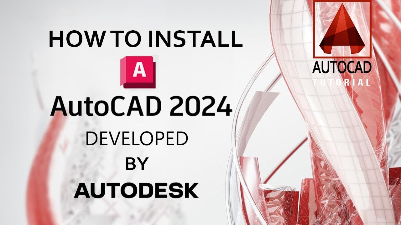 Autodesk AUTOCAD 2024 Free Download | Full Video Tutorial 100% Working