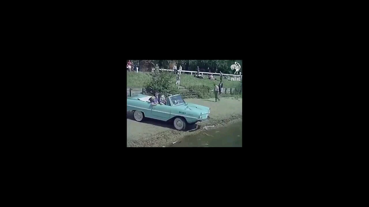 Its not just the amphibious feature on this car you can’t find in modern cars.