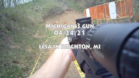 04-24-2021 - 3 Gun Match Videos - Michigan 3 Gun - My First 3 gun match