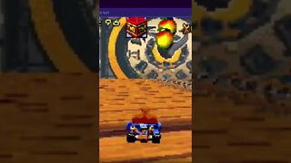 Crash Nitro Kart (GBA) - Crunch Gameplay