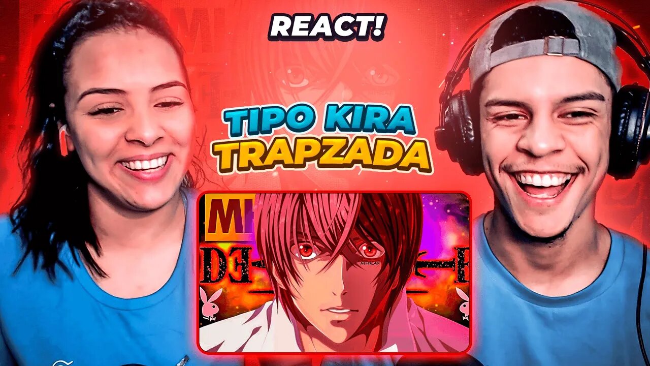 Tipo Kira 📖✍️ (Death Note) | Style Trap | Prod. Sidney Scaccio | MHRAP | [ React Rap Nerd ] 🔥