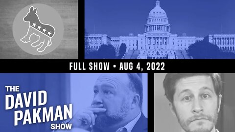 Red Wave Diminishing, Alex Jones Caught 8/4/22 TDPS Podcast