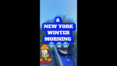 New York Winters Are Brutal!