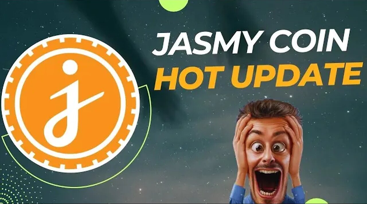 WHAT THEY DON'T TELL YOU ABOUT JASMY COIN || THIS IS SERIOUS