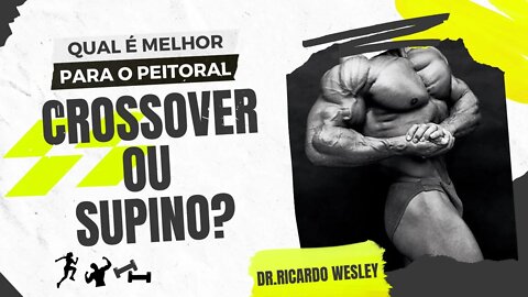 Crossover ou Supino: Qual ativa mais o peitoral? #hipertrofia #peitoral #hipertrofiamuscular