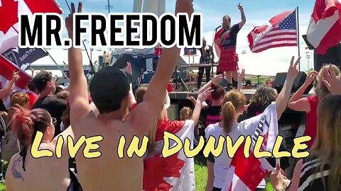 Mr. Freedom - Love for this town ( live )