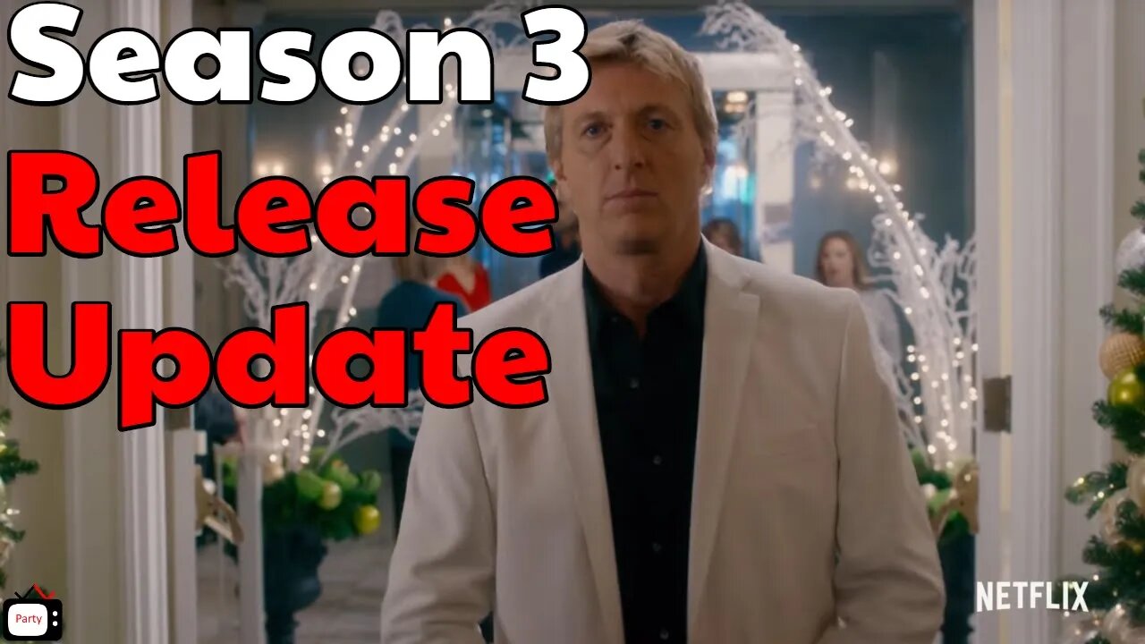 Season 3 Release News for Cobra Kai on Netflix