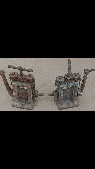 A máquina de fazer Peças de Ouro Você sabia? #Nordeste