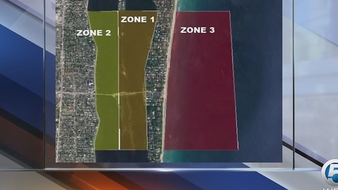 Coast Guard setting up security zones