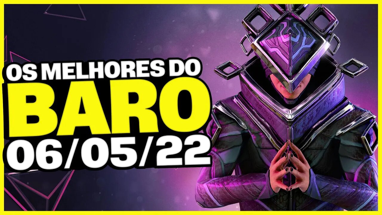 Warframe: Os MELHORES itens do Baro Ki'Teer /MODS/ARMAS/GLIFOS/SKIN [PC, PS, XBX, SWITCH]-[06/05/22]