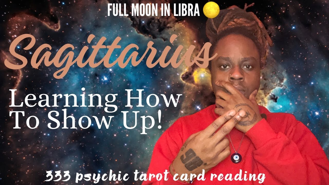 SAGITTARIUS — SHOWING UP FOR YOURSELF & MORE!!! ♐️💪 PSYCHIC TAROT