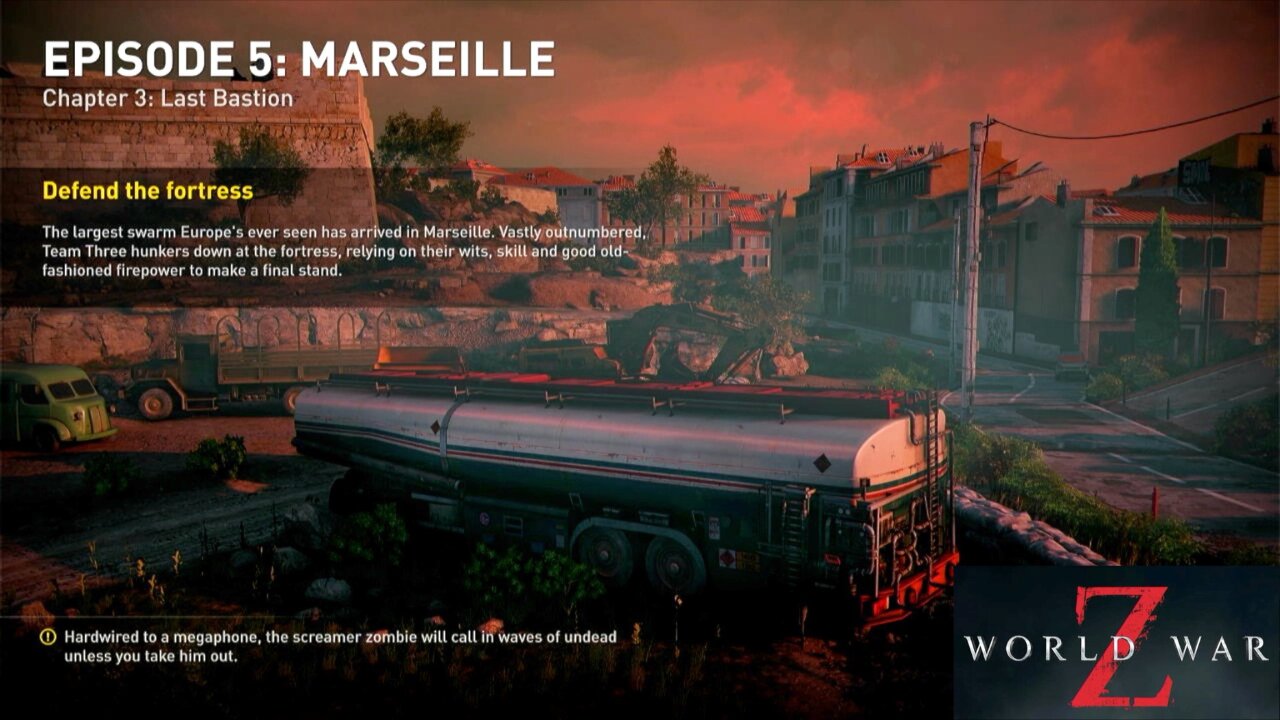 World War Z Aftermath: MARSEILLE LAST BASTION