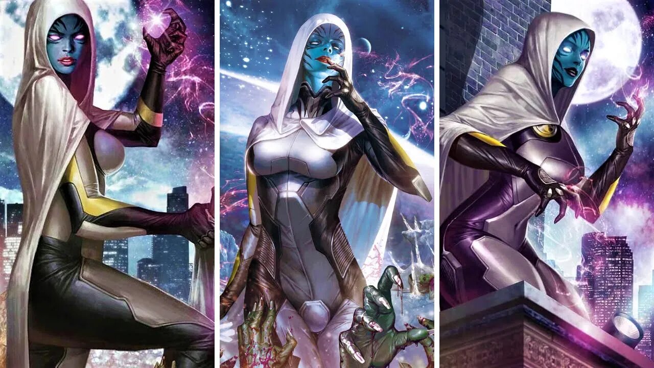 ¿Quién es Supergiant? Supergigante "La Miembro Olvidada De La Orden Negra De Thanos" - Marvel Comics