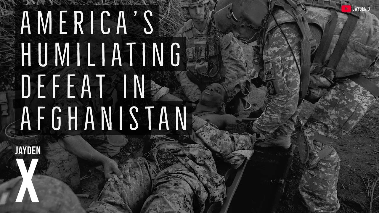 The United States Military Crushing Defeat In Afghanistan Against The Taliban