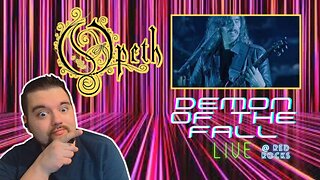 "Demon of the Fall" (Live) - Opeth -- Drummer reacts!