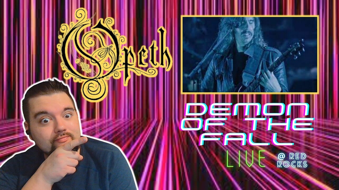 "Demon of the Fall" (Live) - Opeth -- Drummer reacts!