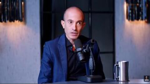 Yuval Noah Harari talks about AI creating new viruses that kill billions of people.