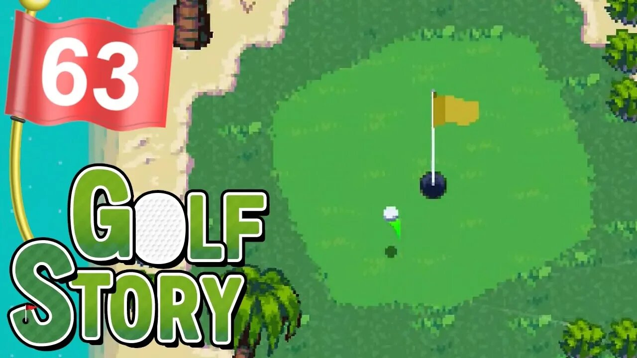 Golf Story Blind Walkthrough Part 63: Bermuda Badge