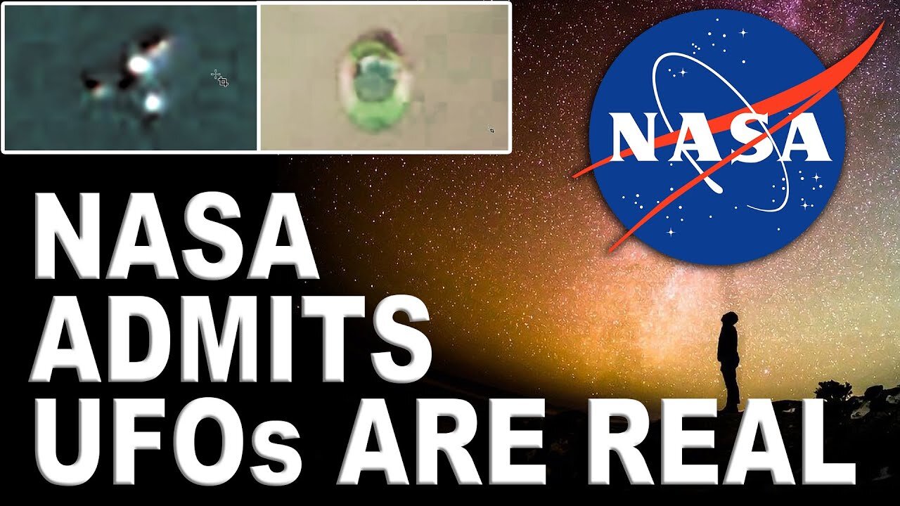 NASA Chief ADMITS UFOs are Real and May Be Extraterrestrial Aliens - SHOCKING NASA Disclosure!