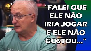 DORIVAL SOBRE TRETA COM DIEGO ALVES NOS TEMPOS DE FLAMENGO