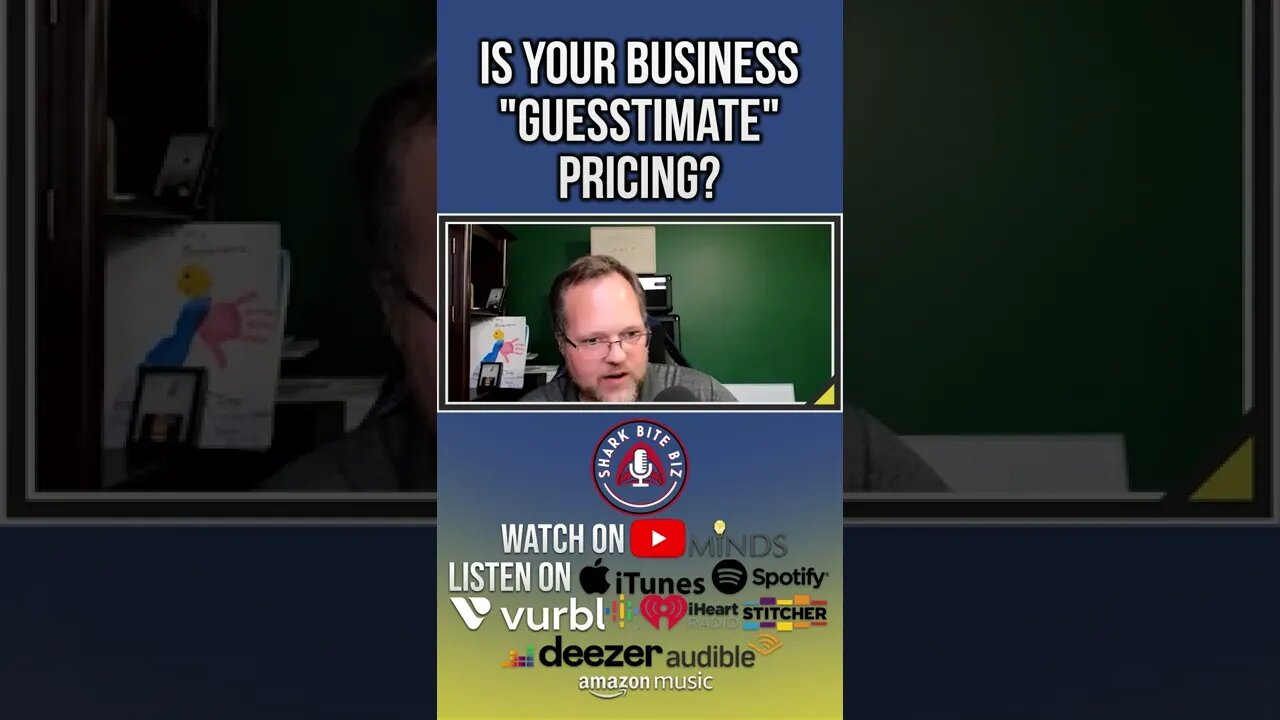 Is Your Business "Guesstimating" Pricing? w/ Jackson Millan of the Wealth Mentor Podcast