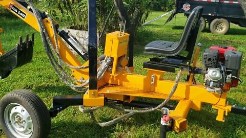 My opinion on Harbor freight towable backhoe / trencher compare to the Betstco what did they improve