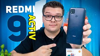 Redmi 9 Activ | Vale a pena COMPRAR em 2022?