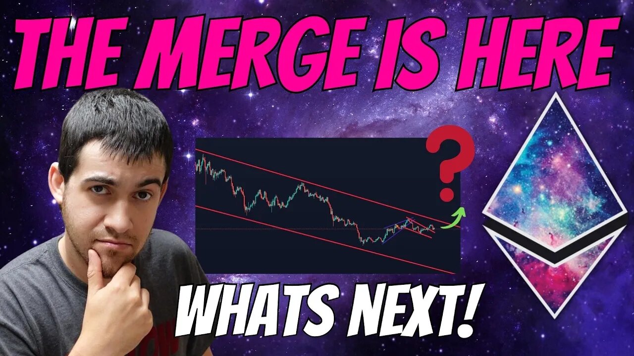 Ethereum Merge IS HERE!