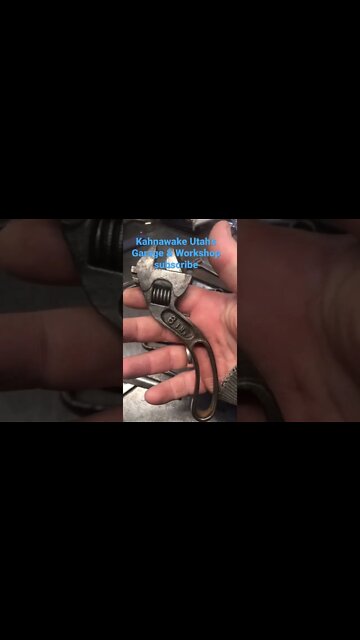 B & C Adjustable Wrench - #shorts