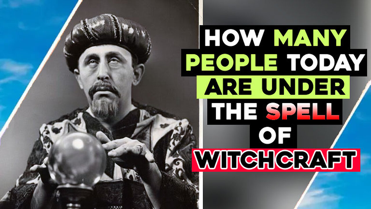 How MANY PEOPLE Today Are Under The Spell Of WITCHCRAFT / Hugo Talks